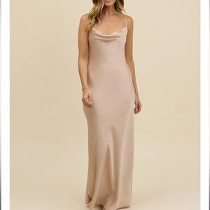 Park & Fifth Belmont Dress in XL! Colour: GOLD. Unaltered never worn.